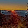 October Sunrise, Clingmans Dome